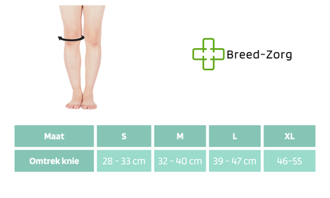 Bandage pour genou - classe 1